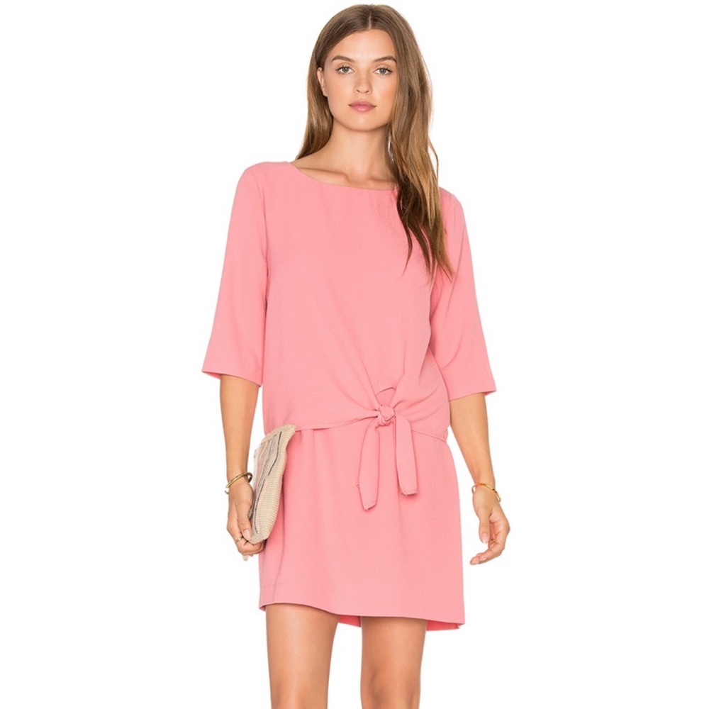 Cupcakes and Cashmere Blush Pink Tenley Dress
